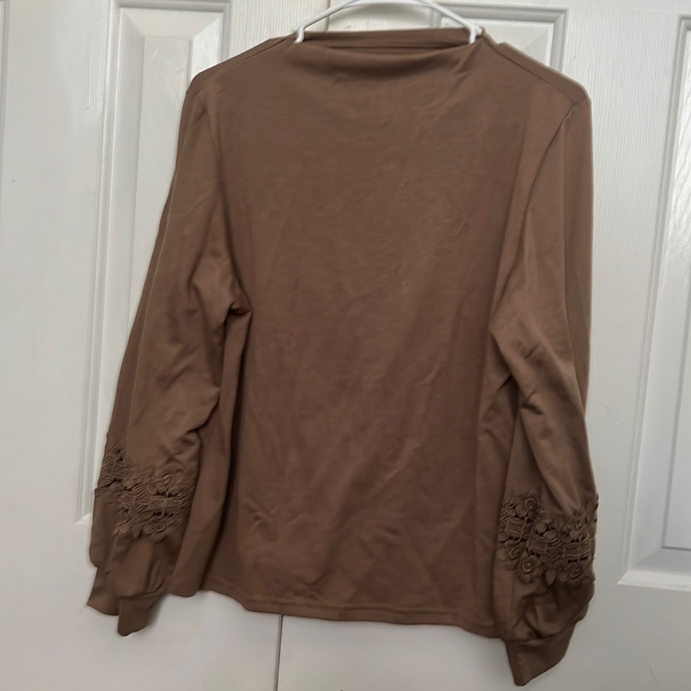 BRAND: shein COLOR: brown SIZE: M